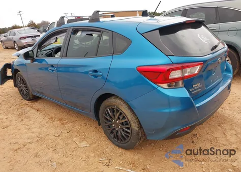 2019 Subaru Impreza 2.0I z USA, uszkodzony, nr VIN 4S3GTAA64K3718084